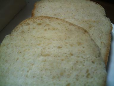 ふわふわ食パン