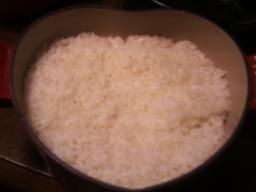 ダムールで3合炊いてみた