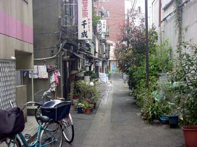 日本橋久松町