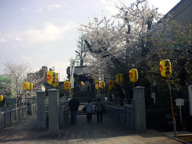 泉岳寺の墓所