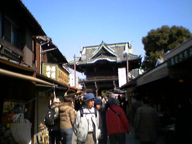 帝釈天参道