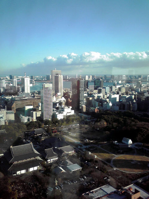 東京湾まで