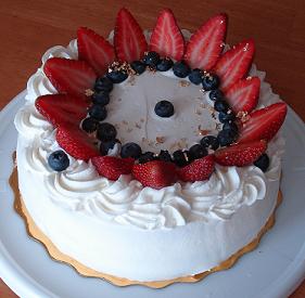 年忘れケーキ　子供用