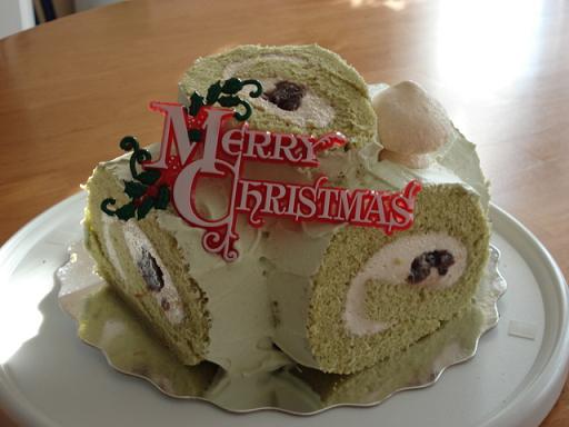 X'mas cake 2006