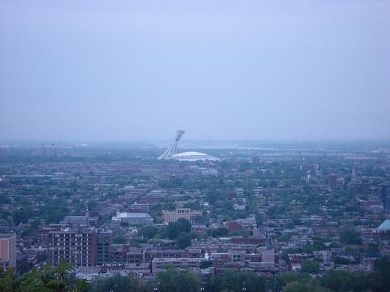 モントリオール一望