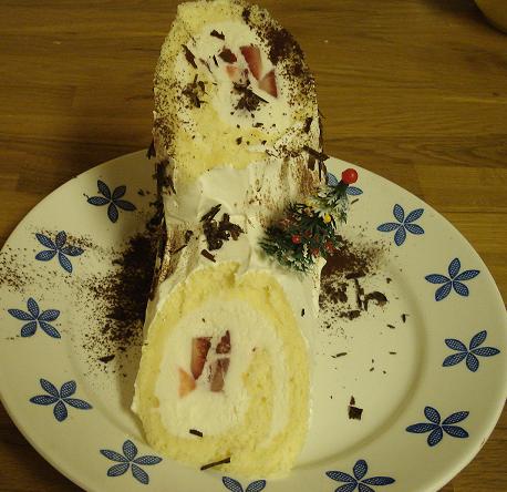 Yule log