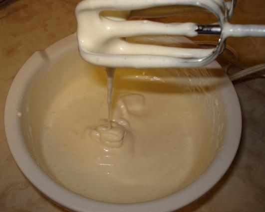 スポンジケーキ 泡立て