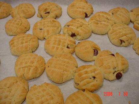 超簡単クッキー