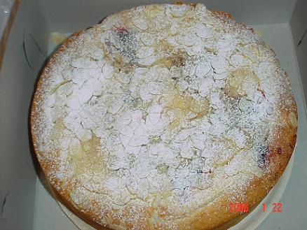 ラズベリークリームチーズケーキ