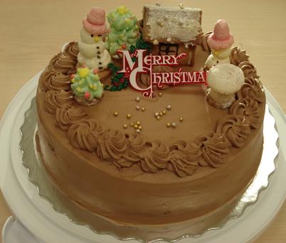 クリスマスケーキ集 おいしくありたい あたふたカナダ生活記 楽天ブログ