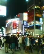 クリスマス銀座
