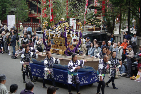 東京時代祭り10