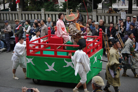 東京時代祭り11