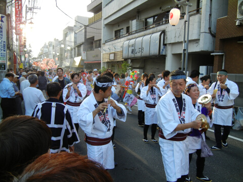 中延ねぶた祭り2