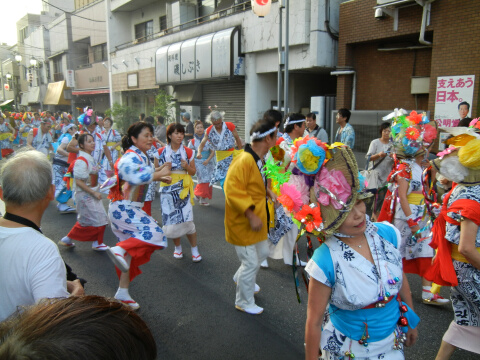 中延ねぶた祭り3