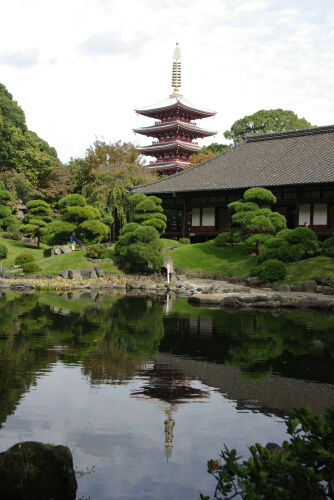 浅草寺庭園2