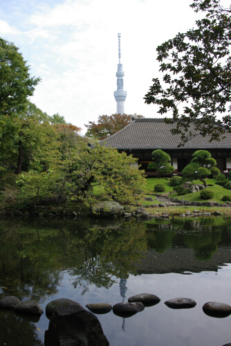 浅草寺庭園3