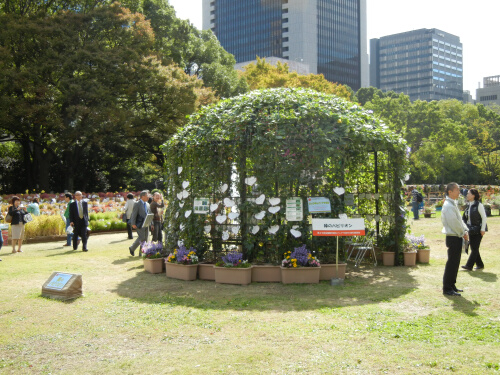 日比谷公園ガーデニングショー2