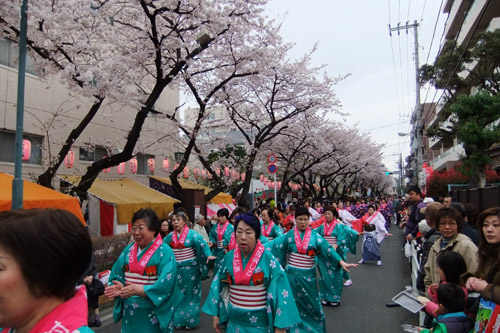 流し踊り1