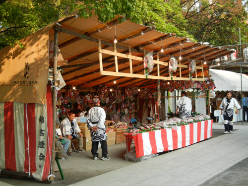 稲毛神社　酉の市2