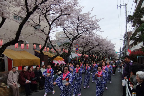 流し踊り2