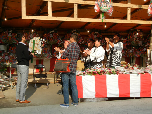 稲毛神社　酉の市3