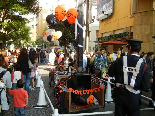 川崎ハロウィン・キッズパレード4