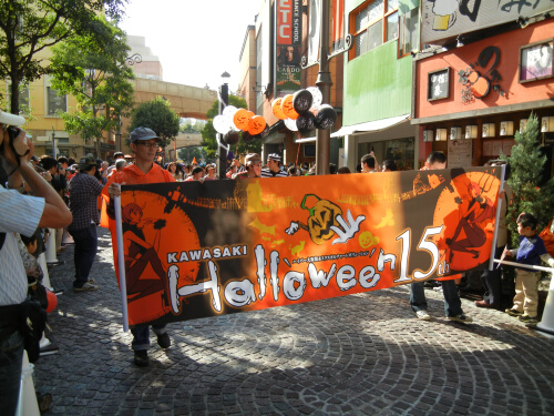 川崎ハロウィン・キッズパレード6