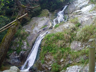 秘境!?　不動の滝