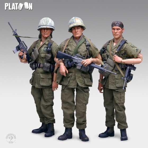 Platoon 12inch Figure | ☆Arcobaleno☆ - 楽天ブログ