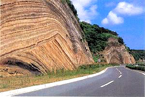 大島地層♪