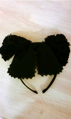 カチューシャ黒