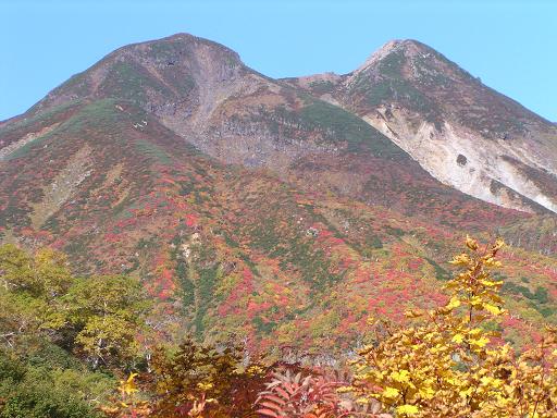 白山紅葉アップ