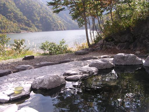 麓の露天風呂