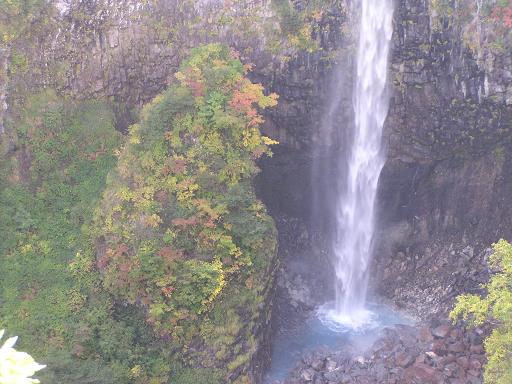 白水の滝～落差７０m