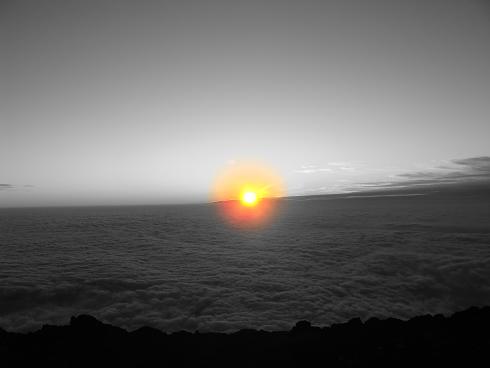 日の出アレンジ