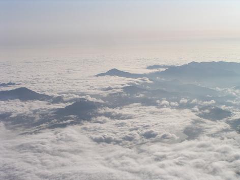 富士山からの雲海２