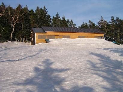 三伏冬期避難小屋