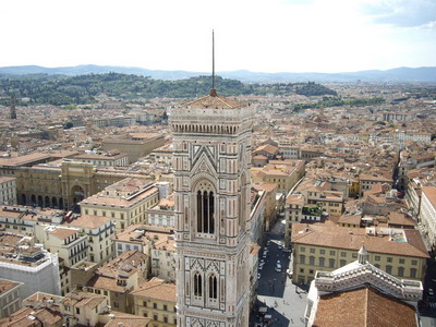 てっぺんからの風景