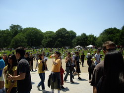 ステージ側からみたところ