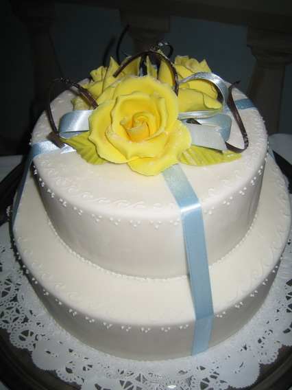 wedding cake