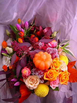 ハロウィンは一番好きな気がする