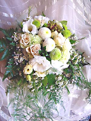 先生にあげた花束