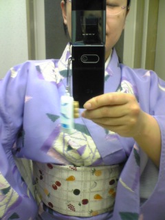 20070602のきもの姿