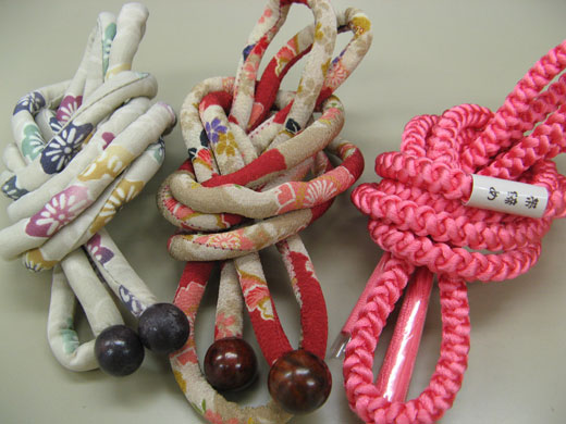 帯締め３本セット