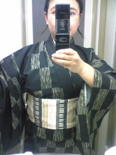 20070606のきもの姿