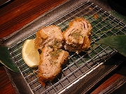 カツの断面