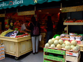 Paris groceries