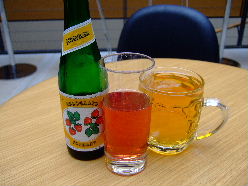 デザインセンターで飲んだドリンク