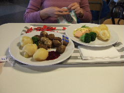 IKEA meat ball